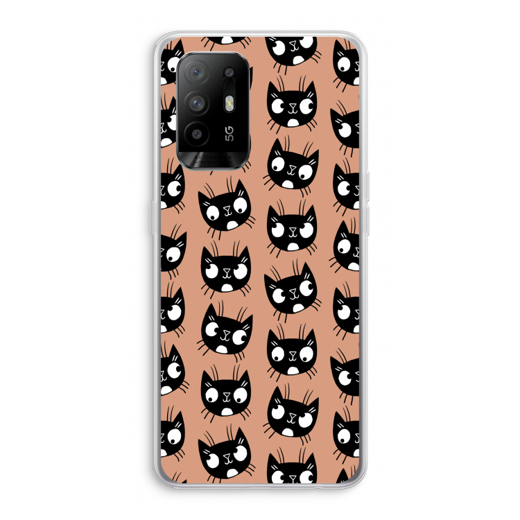 Kat: Oppo A95 5G Transparant Hoesje