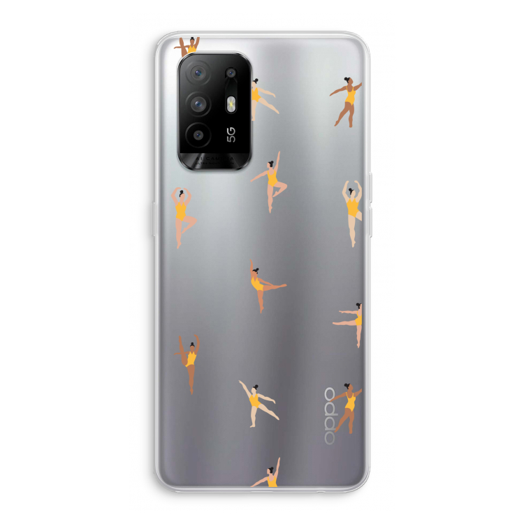 Dans #2: Oppo A95 5G Transparant Hoesje