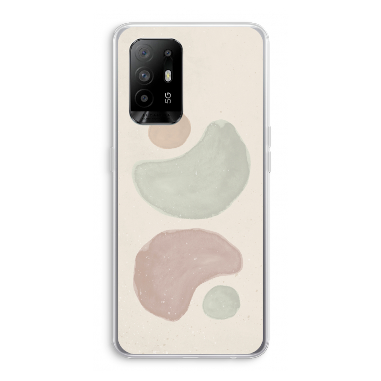 Geo #10: Oppo A95 5G Transparant Hoesje