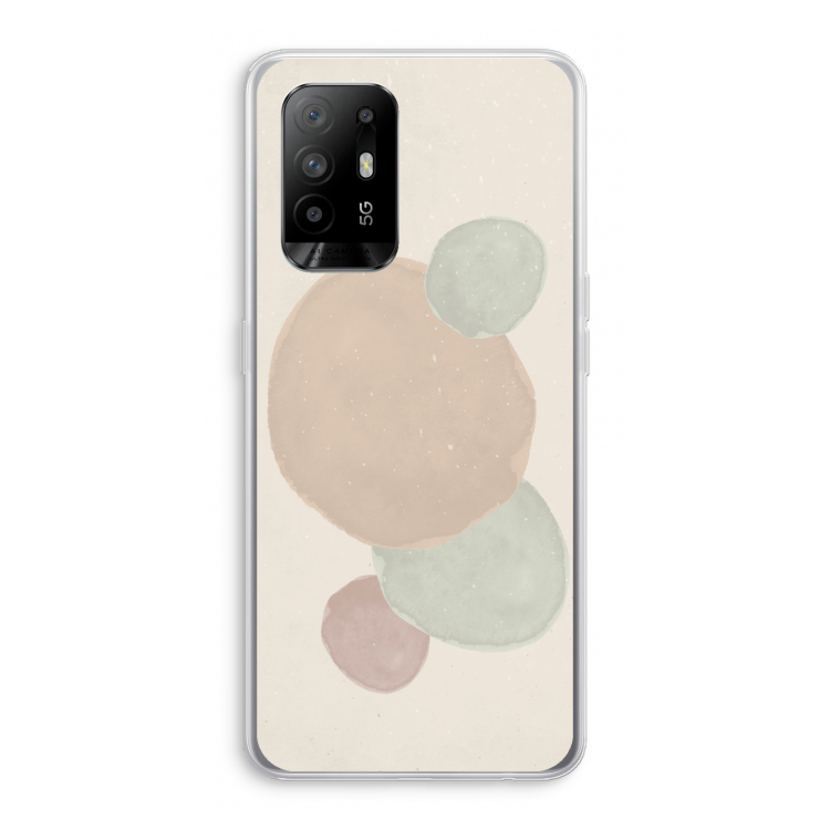 Geo #9: Oppo A95 5G Transparant Hoesje
