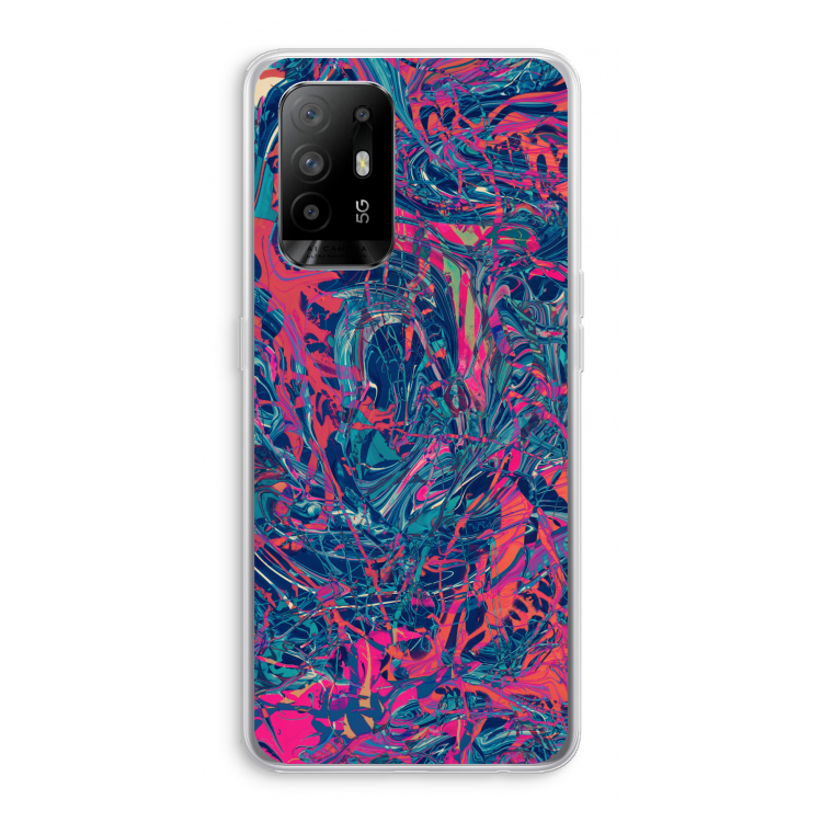 Sleeping Dreams: Oppo A95 5G Transparant Hoesje