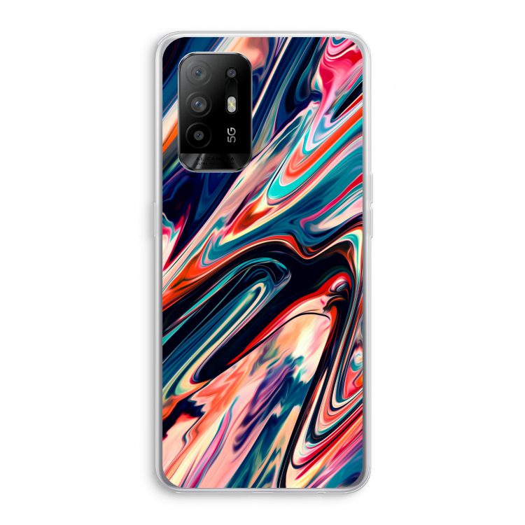 Quantum Being: Oppo A95 5G Transparant Hoesje