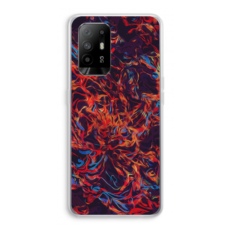Lucifer: Oppo A95 5G Transparant Hoesje