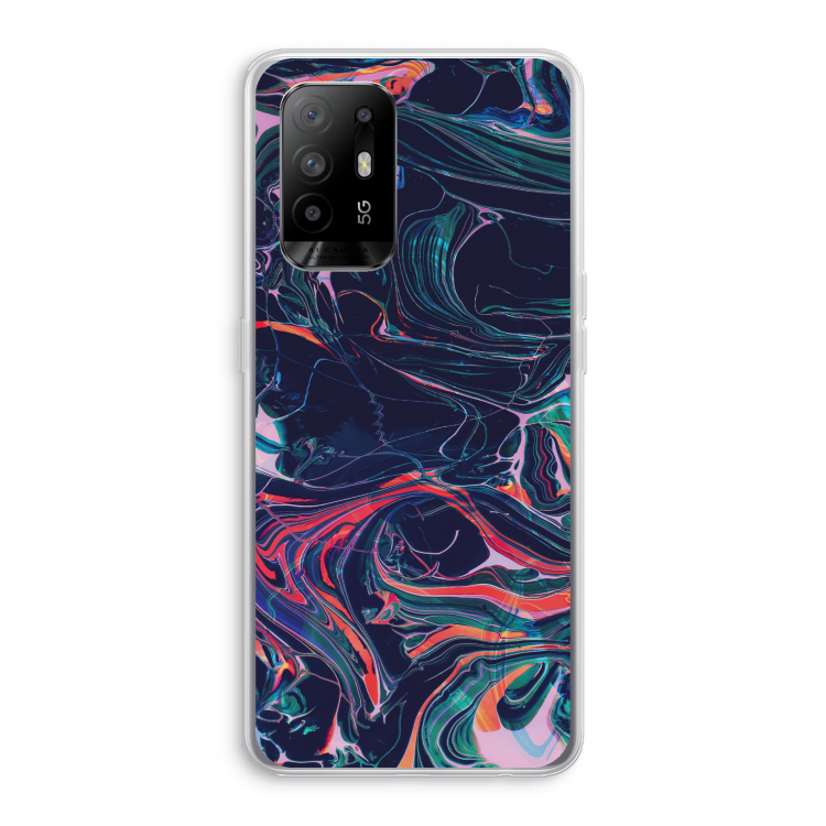 Light Years Beyond: Oppo A95 5G Transparant Hoesje