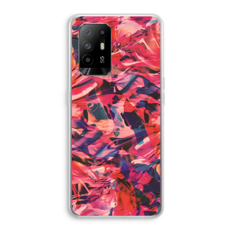 California: Oppo A95 5G Transparant Hoesje