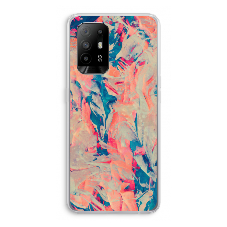 Alone: Oppo A95 5G Transparant Hoesje