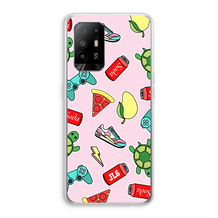 Things Jamie Loves: Oppo A95 5G Transparant Hoesje