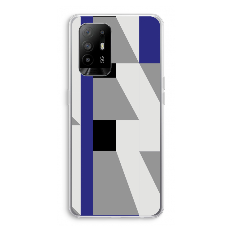 Gestalte 2: Oppo A95 5G Transparant Hoesje