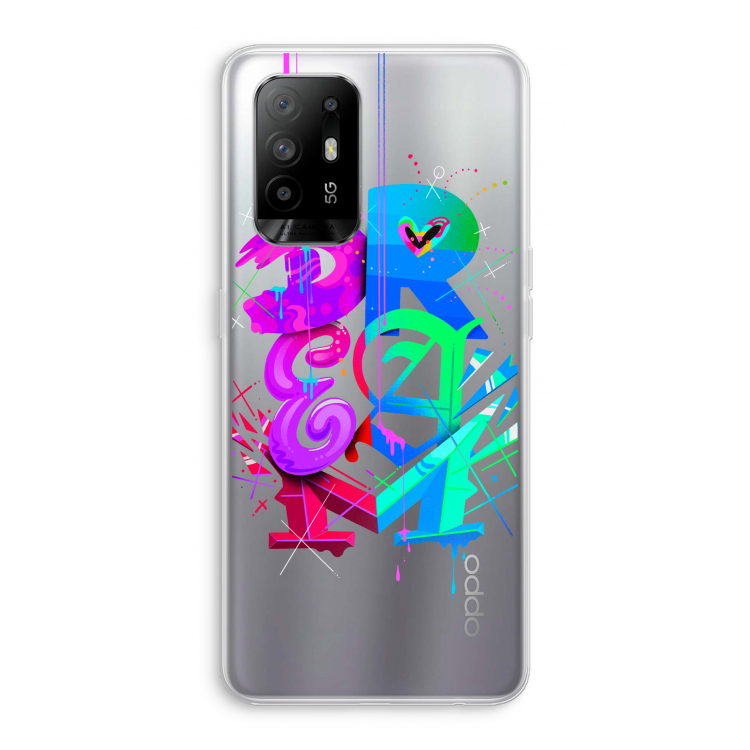 Dream: Oppo A95 5G Transparant Hoesje