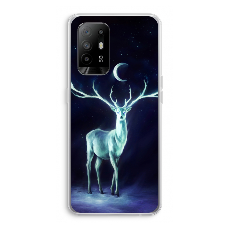 Nightbringer: Oppo A95 5G Transparant Hoesje