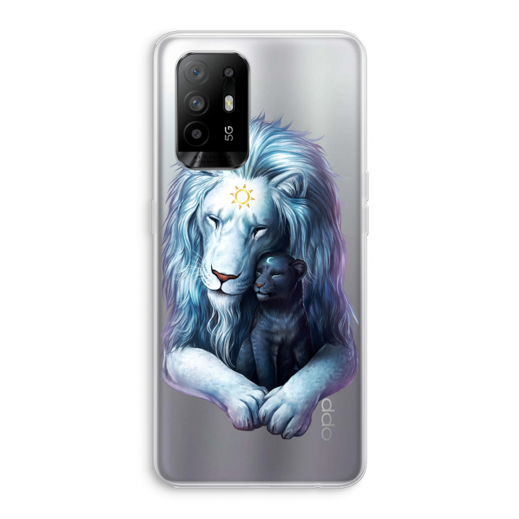 Child Of Light: Oppo A95 5G Transparant Hoesje