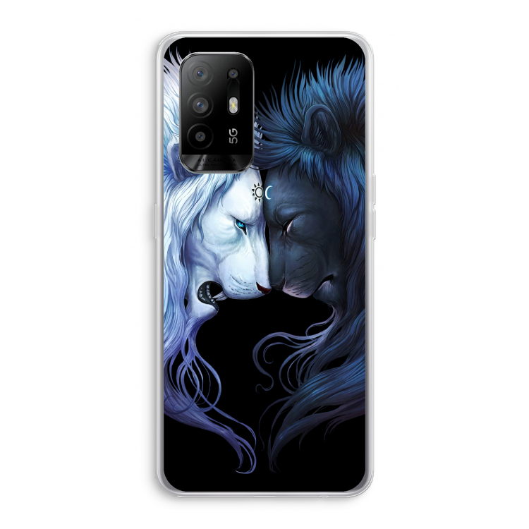 Brotherhood: Oppo A95 5G Transparant Hoesje