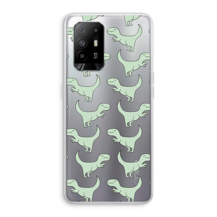 Dinos: Oppo A95 5G Transparant Hoesje