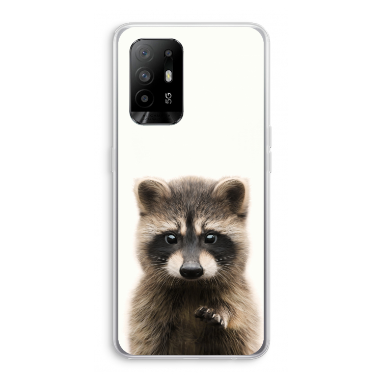Rocco: Oppo A95 5G Transparant Hoesje