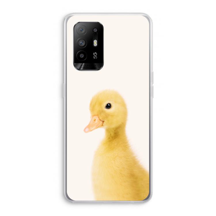 Duke: Oppo A95 5G Transparant Hoesje