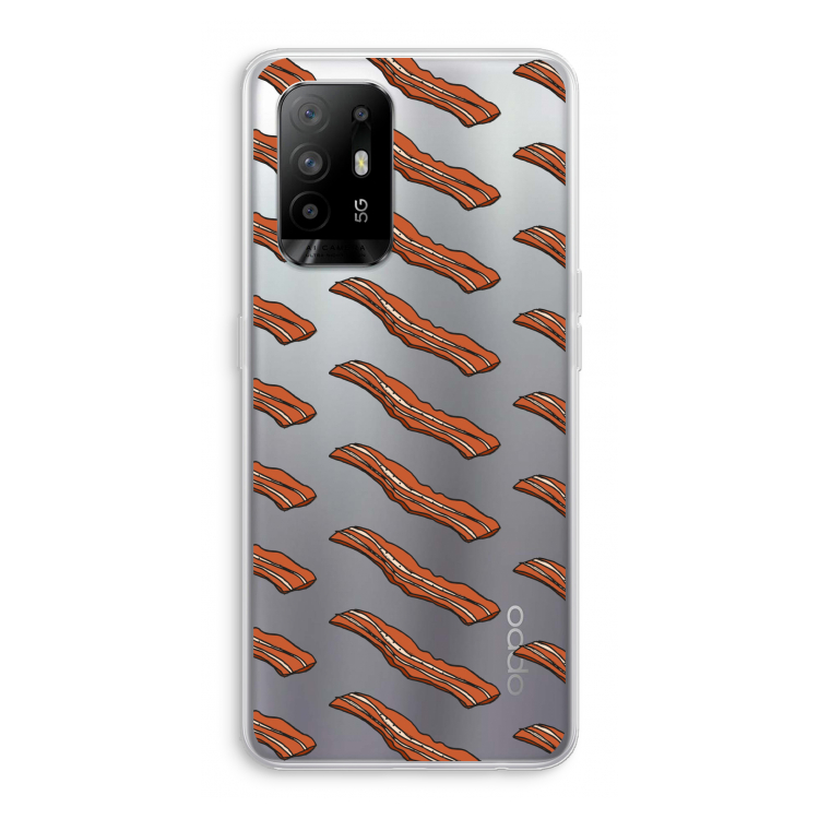 Bacon to my eggs #2: Oppo A95 5G Transparant Hoesje