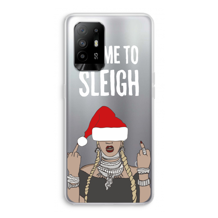 Came To Sleigh: Oppo A95 5G Transparant Hoesje