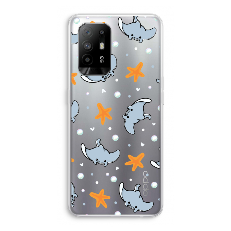 Manta: Oppo A95 5G Transparant Hoesje
