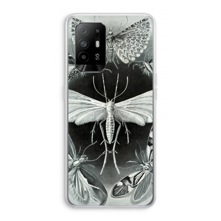 Haeckel Tineida: Oppo A95 5G Transparant Hoesje