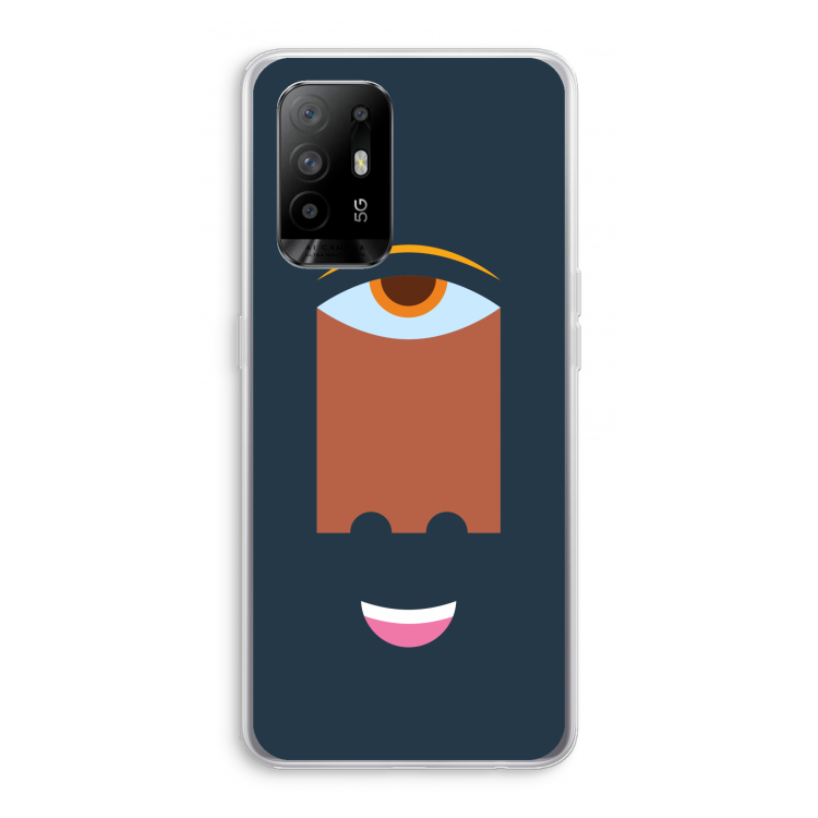 Mono M: Oppo A95 5G Transparant Hoesje
