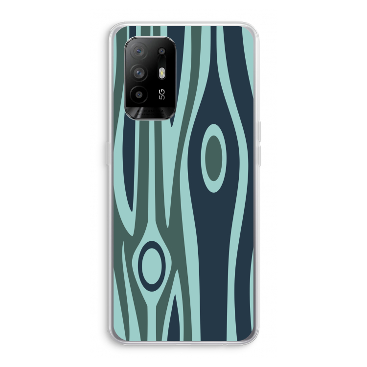 Bast B: Oppo A95 5G Transparant Hoesje