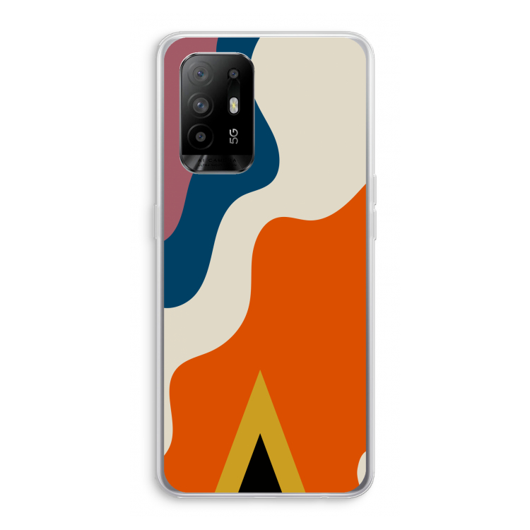 Noor A: Oppo A95 5G Transparant Hoesje