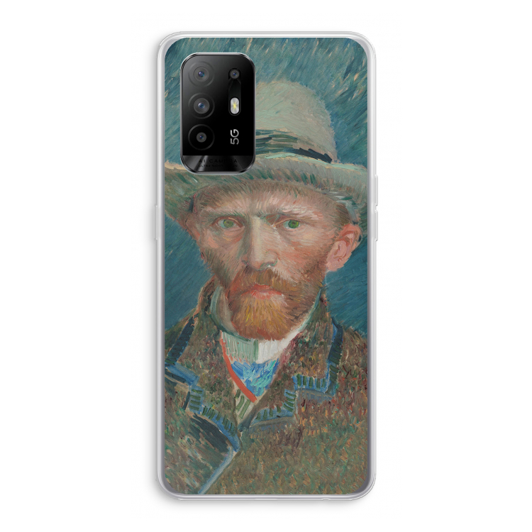 Van Gogh: Oppo A95 5G Transparant Hoesje