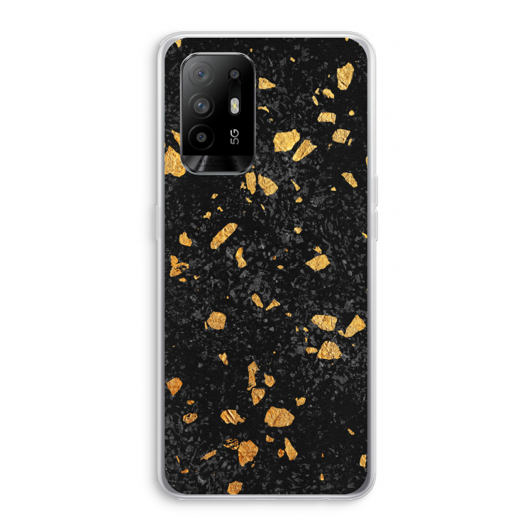 Terrazzo N°7: Oppo A95 5G Transparant Hoesje