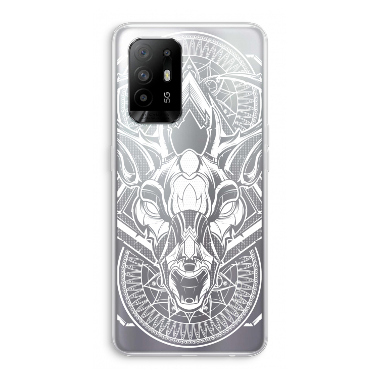 Oh Deer: Oppo A95 5G Transparant Hoesje