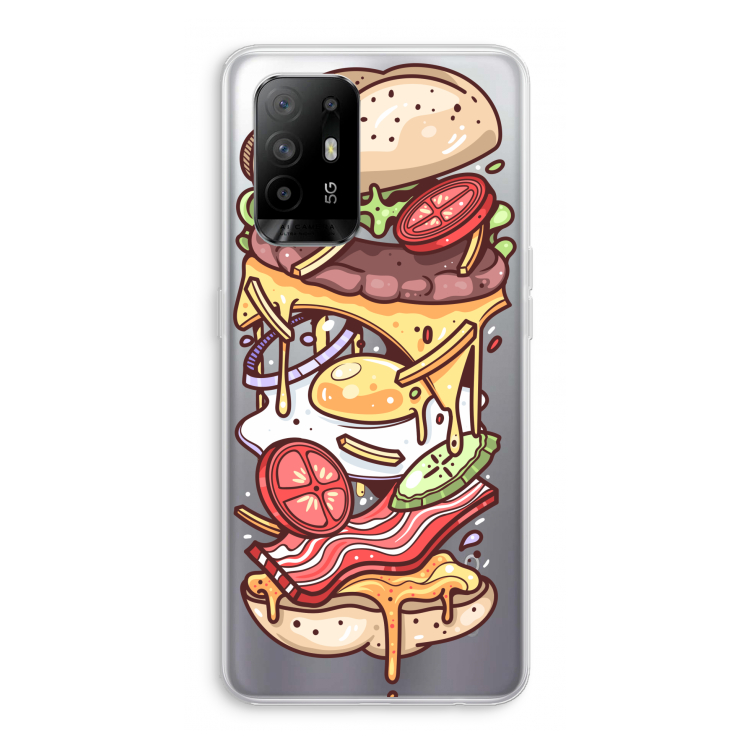 Diet Coke Please: Oppo A95 5G Transparant Hoesje