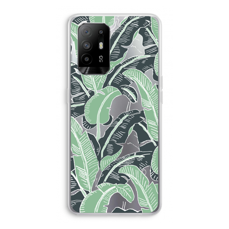 This Sh*t Is Bananas: Oppo A95 5G Transparant Hoesje