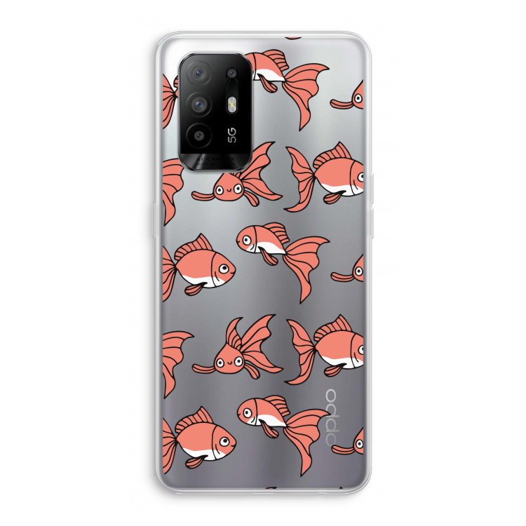 Blub: Oppo A95 5G Transparant Hoesje