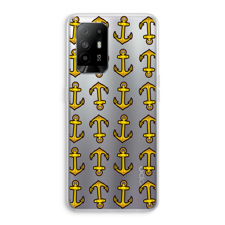 Musketon Anchor: Oppo A95 5G Transparant Hoesje