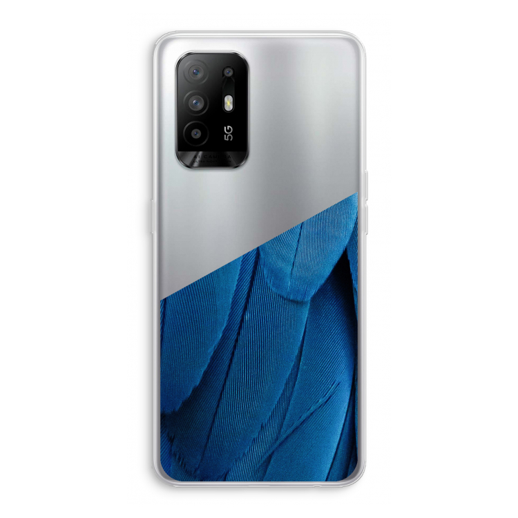 Pauw: Oppo A95 5G Transparant Hoesje