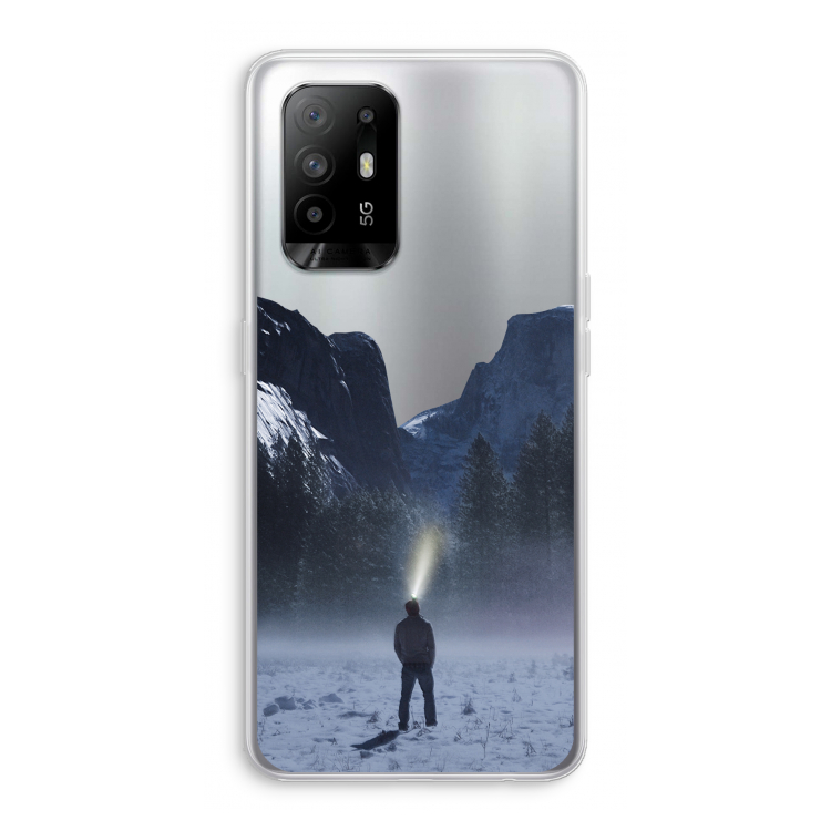 Wanderlust: Oppo A95 5G Transparant Hoesje