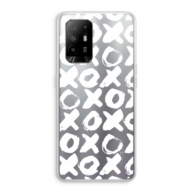 XOXO: Oppo A95 5G Transparant Hoesje