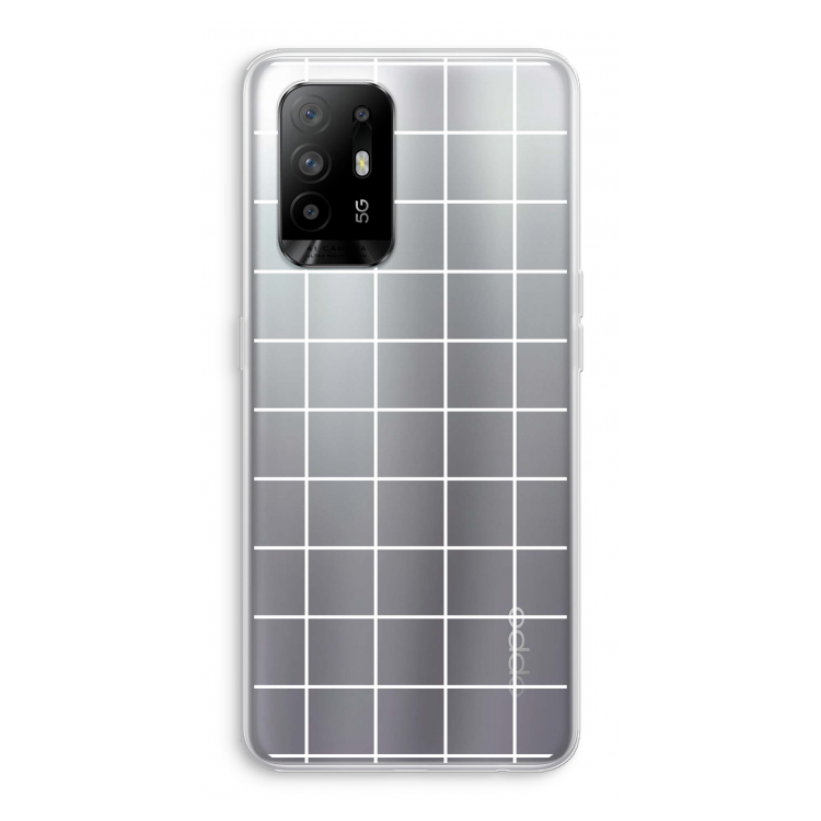 Rooster 2: Oppo A95 5G Transparant Hoesje