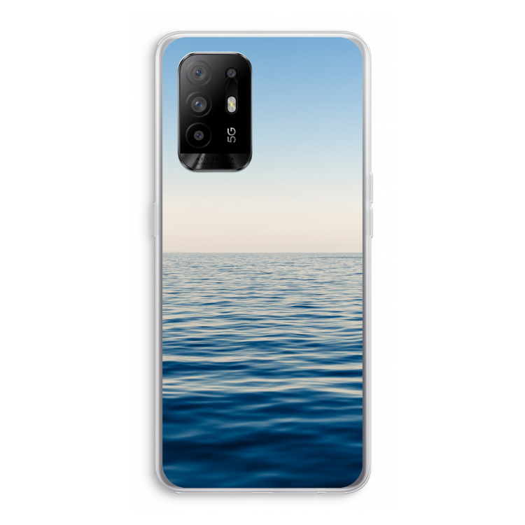 Water horizon: Oppo A95 5G Transparant Hoesje