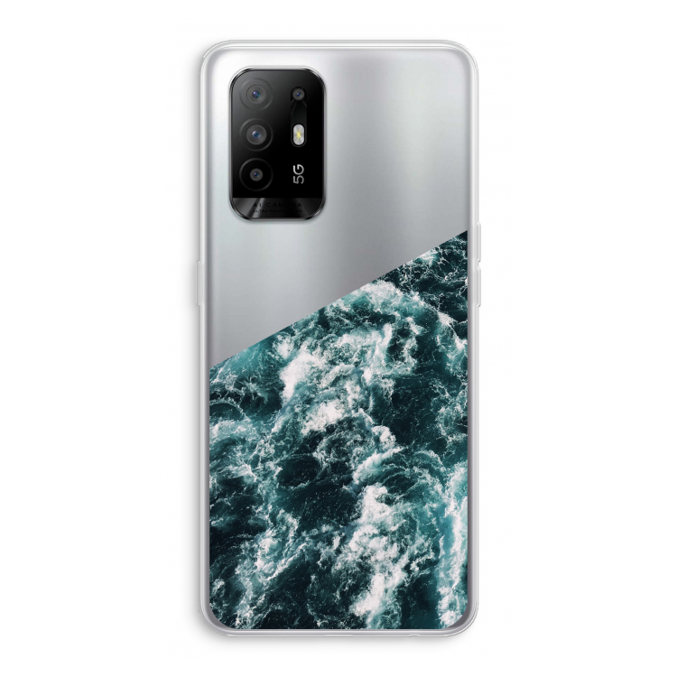 Zee golf: Oppo A95 5G Transparant Hoesje