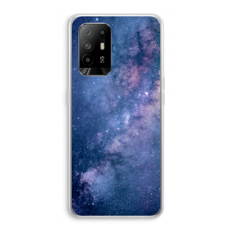 Nebula: Oppo A95 5G Transparant Hoesje