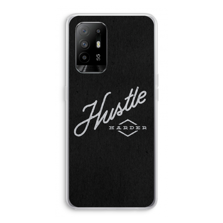 Hustle: Oppo A95 5G Transparant Hoesje