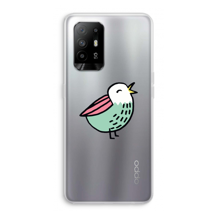 Birdy: Oppo A95 5G Transparant Hoesje