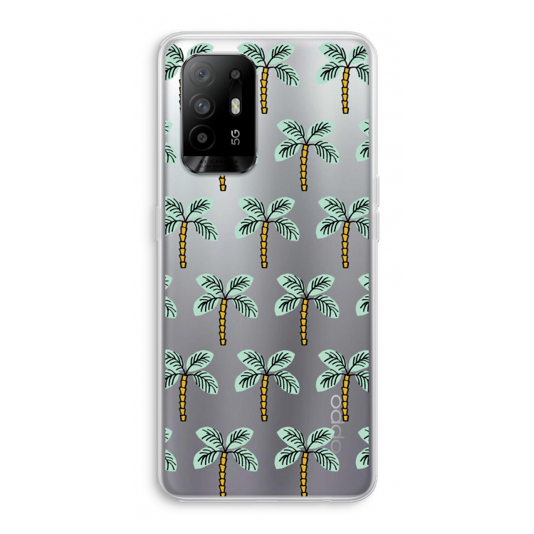 Paradise: Oppo A95 5G Transparant Hoesje