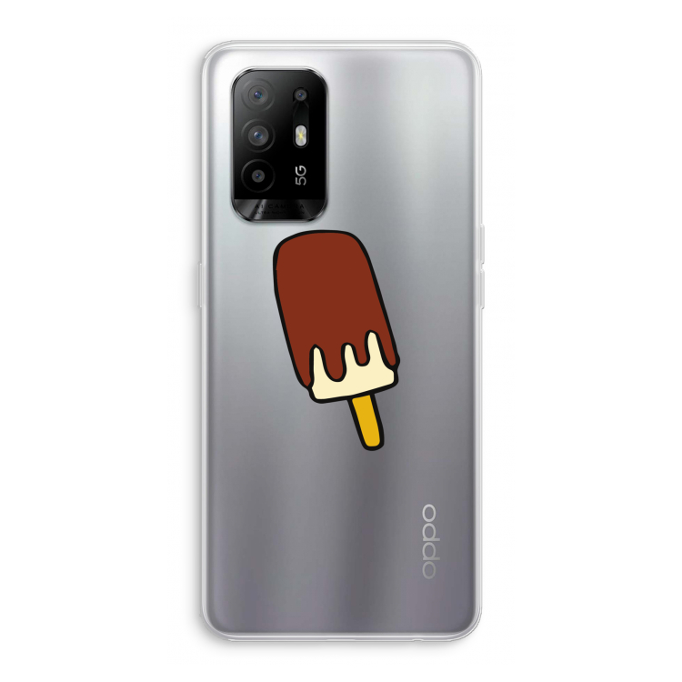 Frisco: Oppo A95 5G Transparant Hoesje