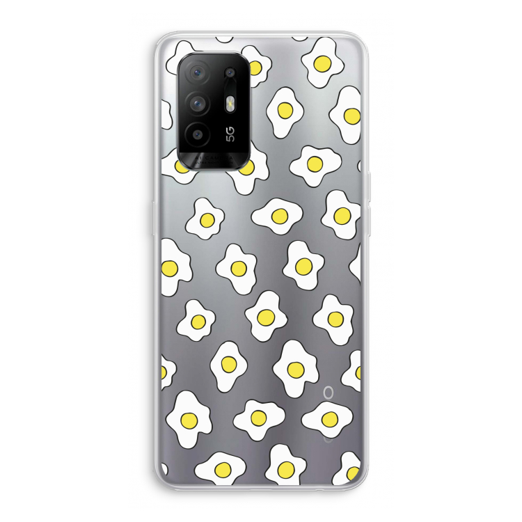 Spiegeleitjes: Oppo A95 5G Transparant Hoesje