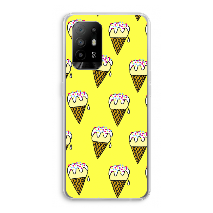 Isjes: Oppo A95 5G Transparant Hoesje