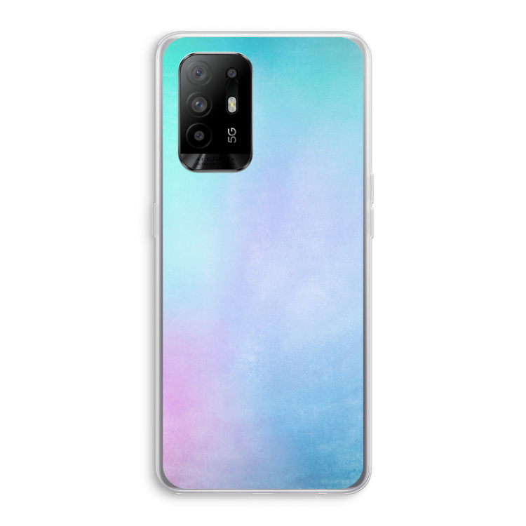 mist pastel: Oppo A95 5G Transparant Hoesje