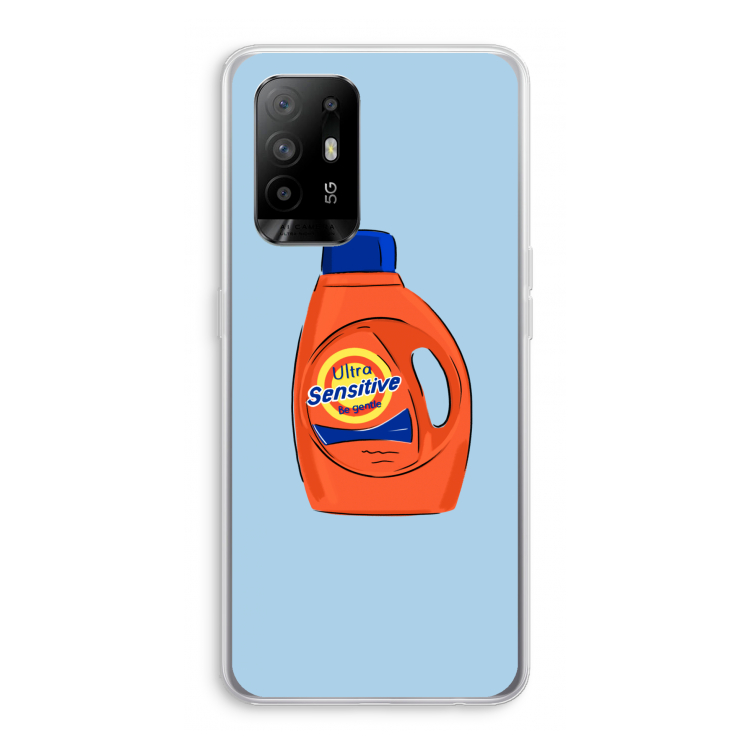 Ultra Sensitive: Oppo A95 5G Transparant Hoesje