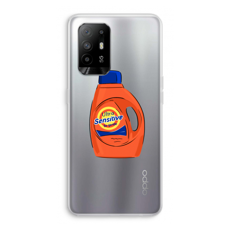 Ultra Sensitive: Oppo A95 5G Transparant Hoesje