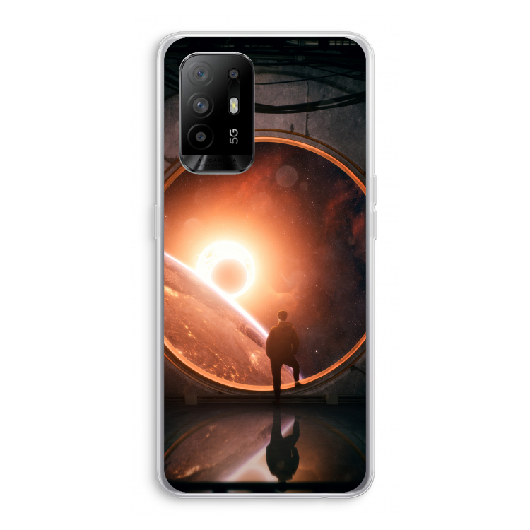 Ephemeral: Oppo A95 5G Transparant Hoesje